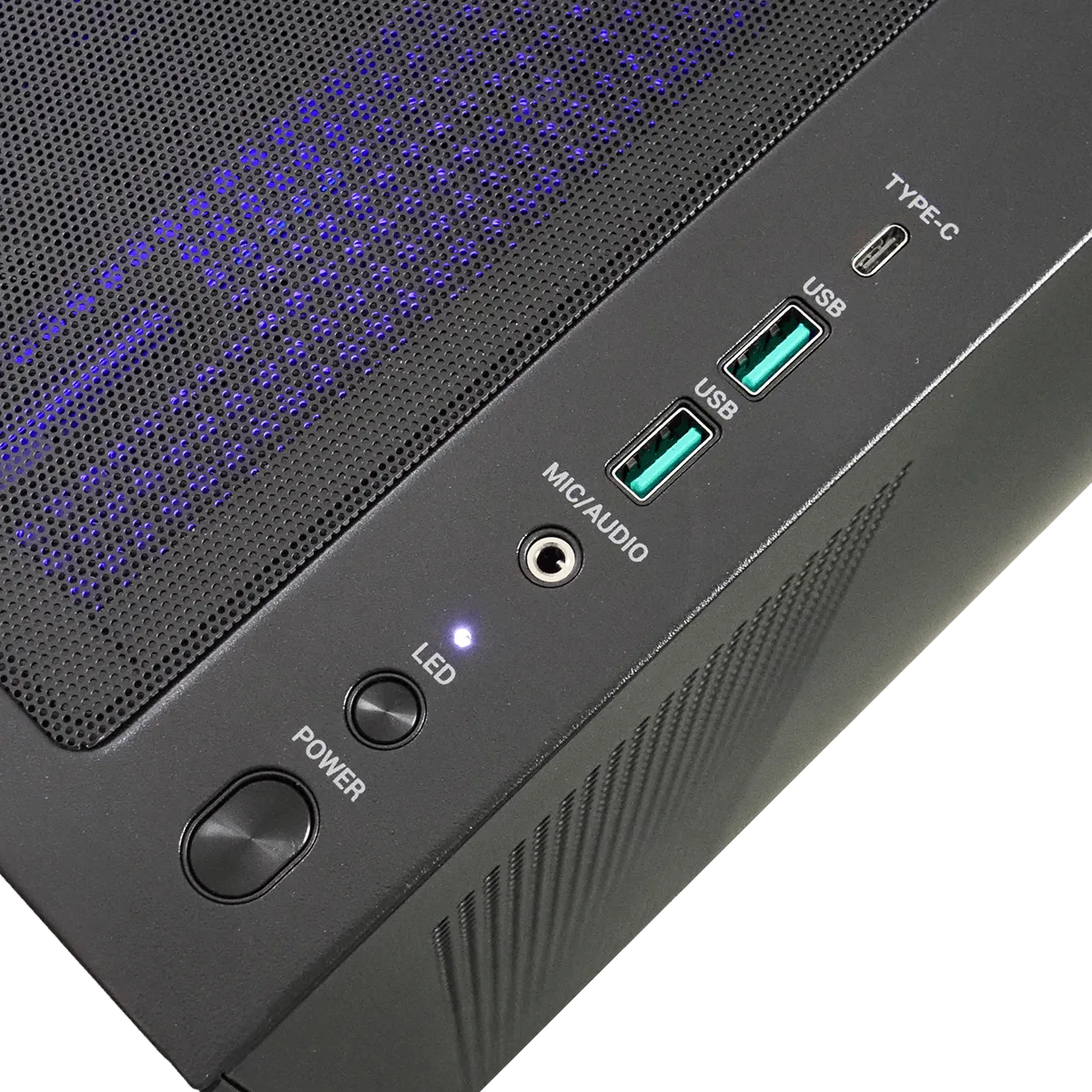 PRISM - i5-14600KF/5060/32Go/1To, vue 4