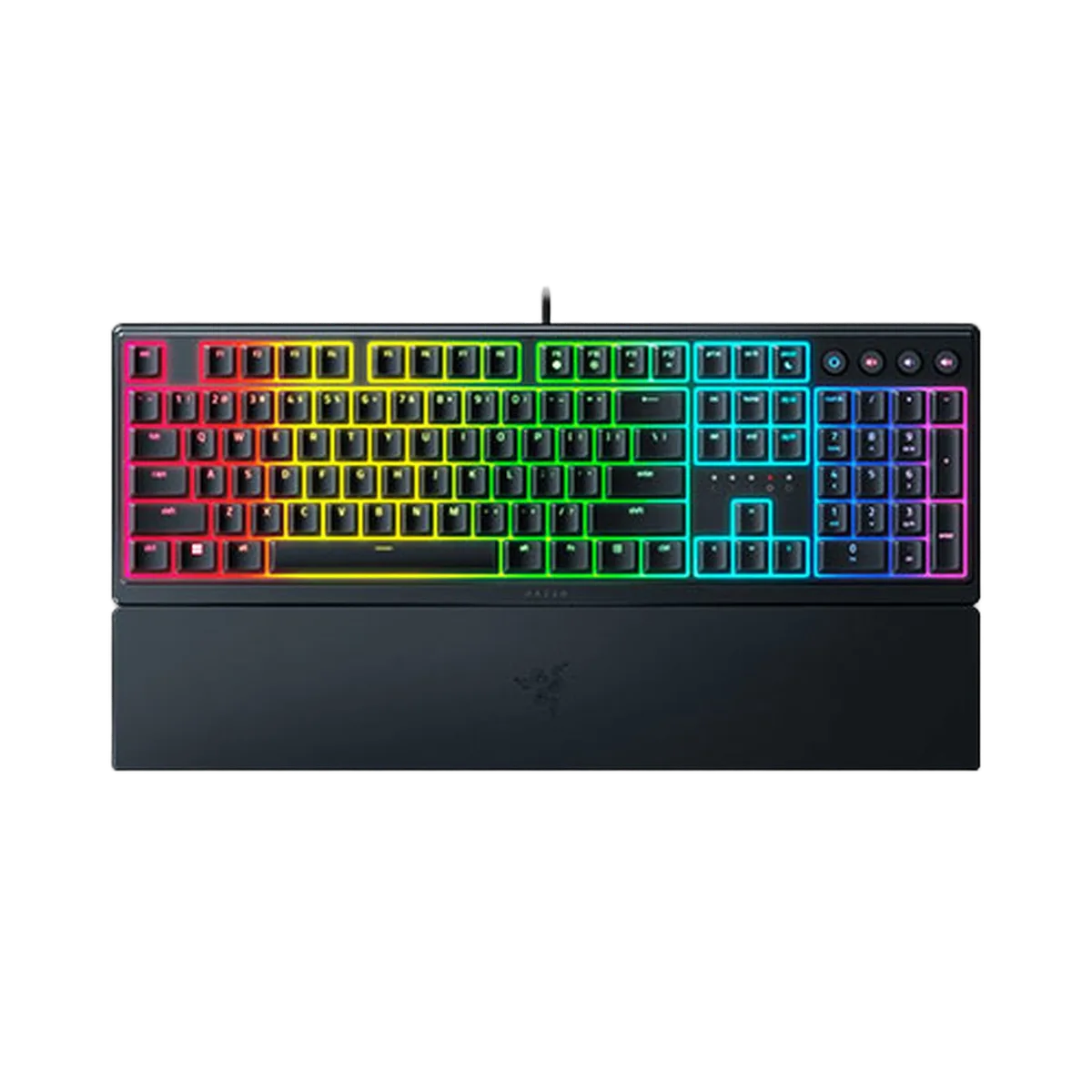 Razer Ornata V3 - Membrane - Filaire - RGB - Noir, vue 1
