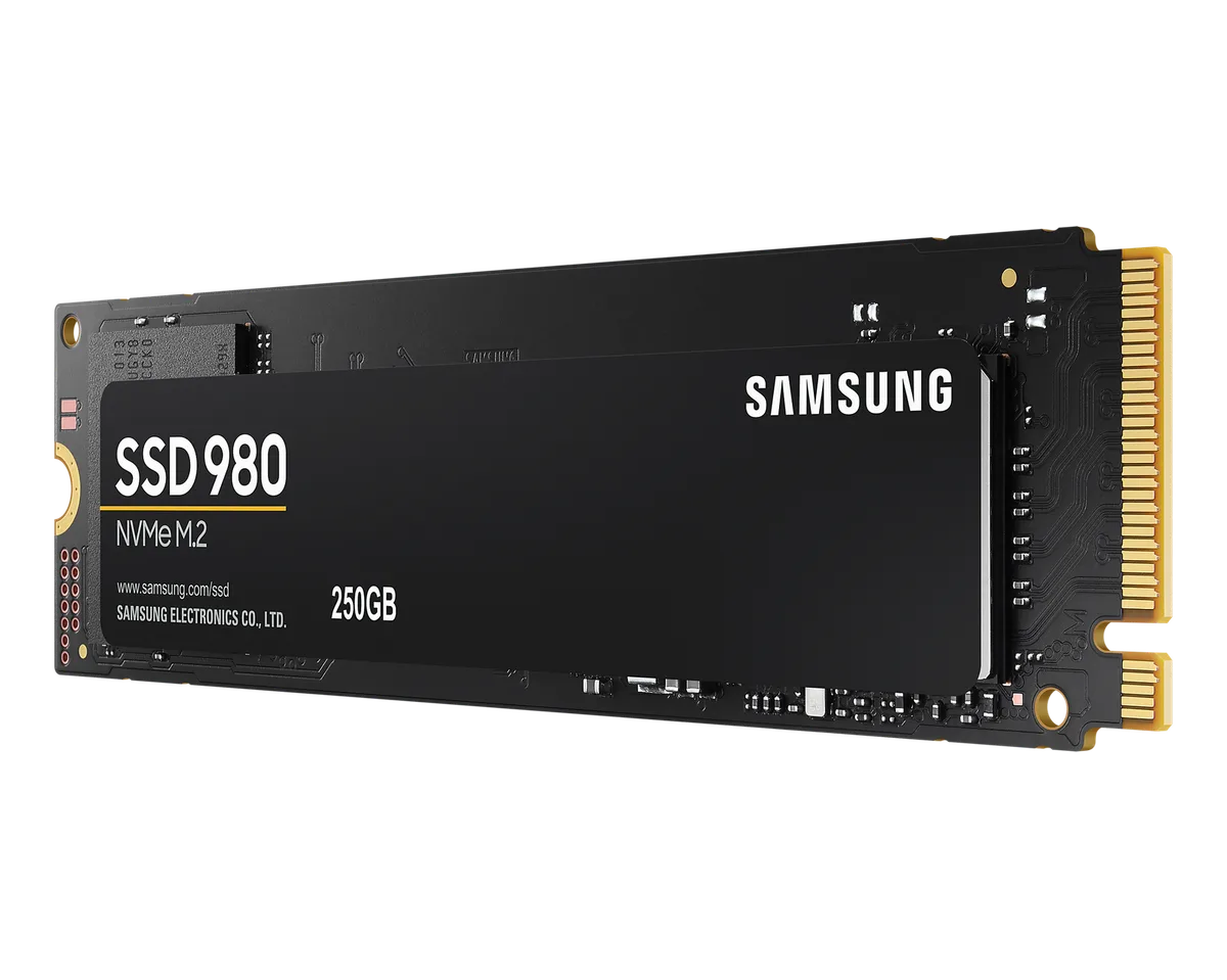 Samsung 980 250Go M.2 NVMe -Seconde Vie, vue 1