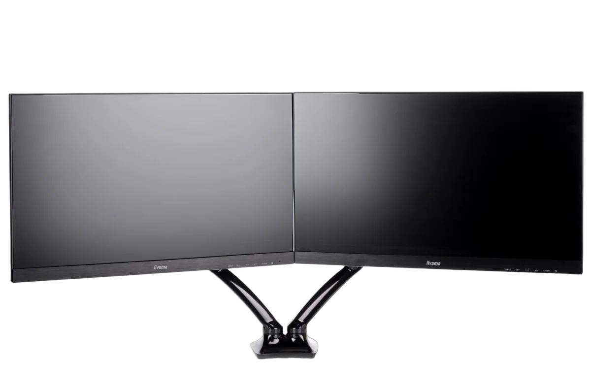 Iiyama DS3002C-B1 Bras pneumatique pour deux moniteurs bureautiques 27" max-Seconde Vie, vue 5