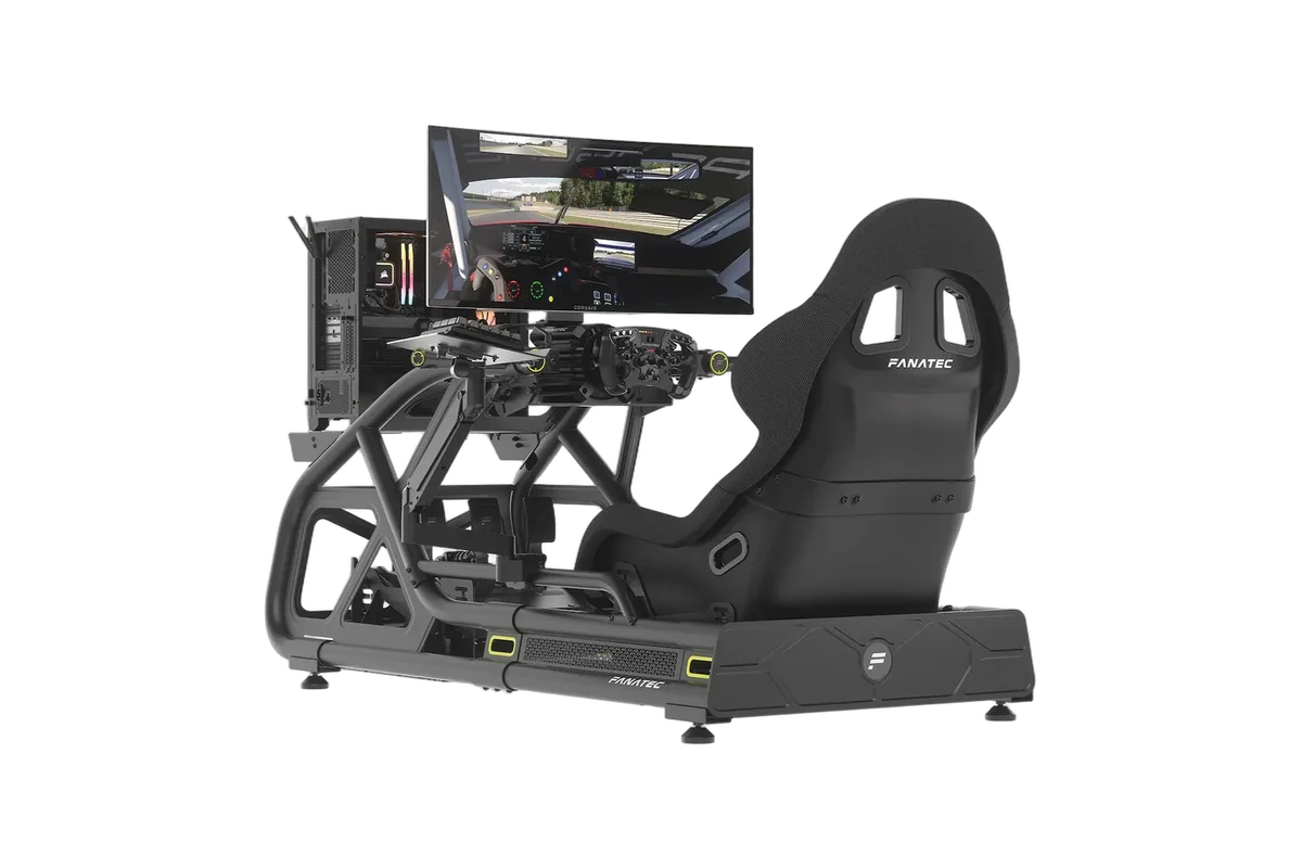 Fanatec ClubSport GT Cockpit - Noir - Siège Seul, vue 3