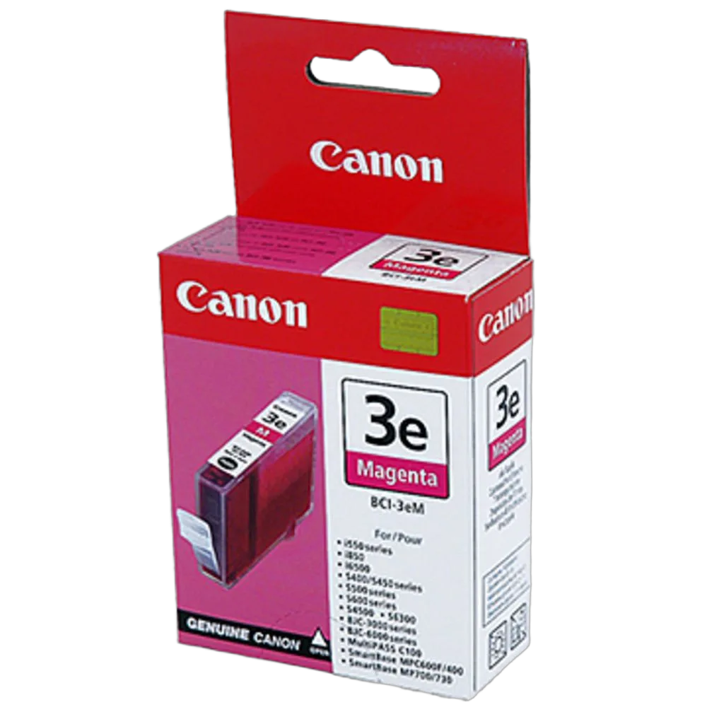 Canon Cartouche BCI 3 E Magenta, vue 1