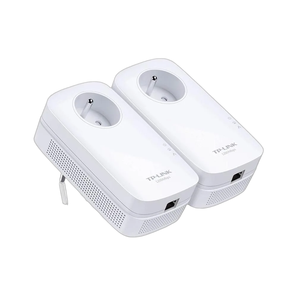 TP-Link Kit de 2 CPL AV1300 Gigabit - Blanc, vue 1