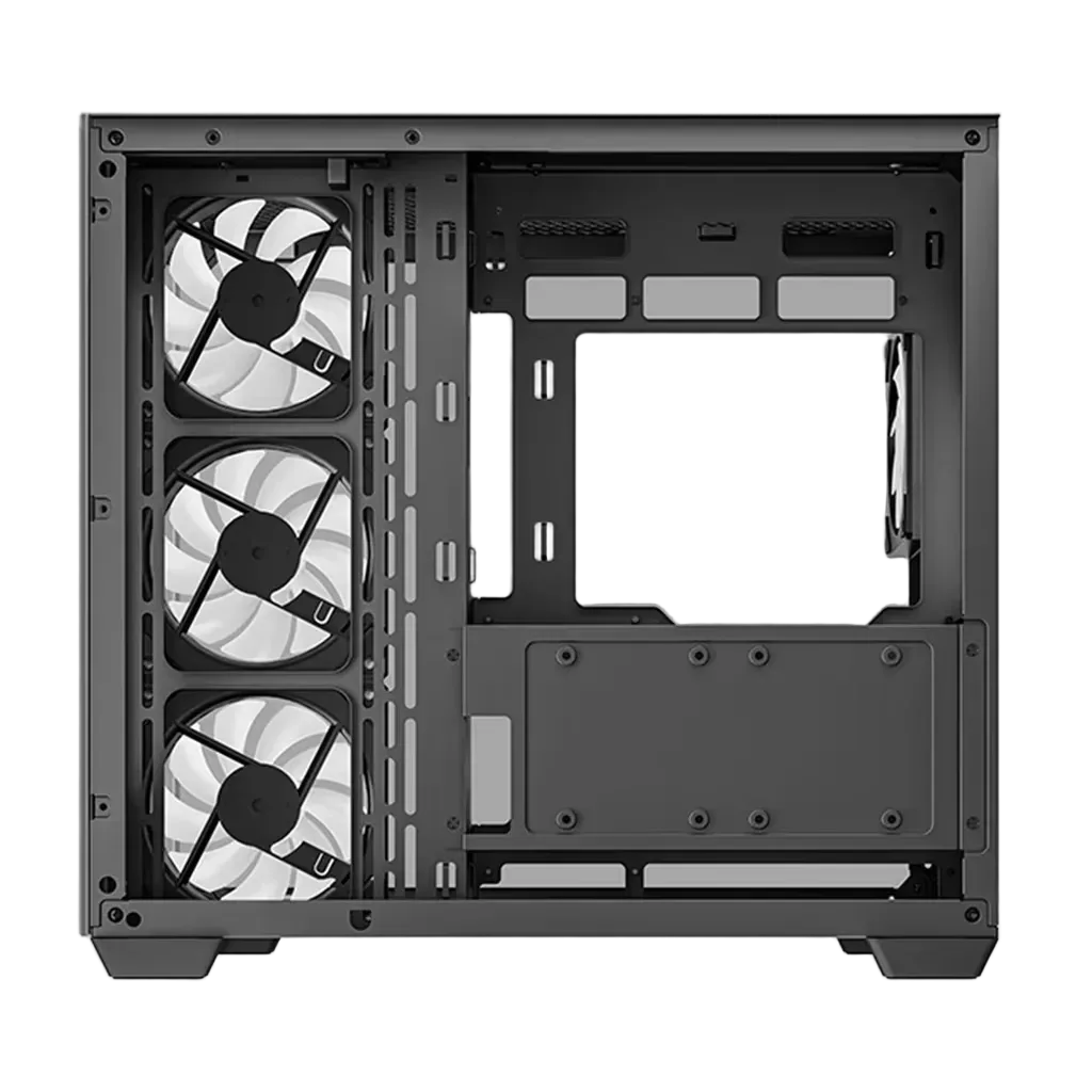 Deepcool CG530 4F Noir + Gamer Storm PF750X Noir, vue 5