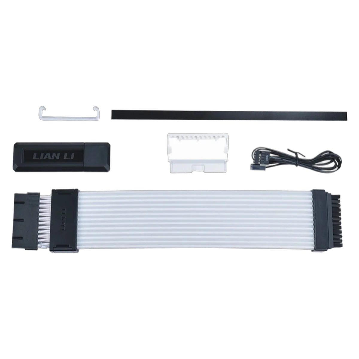 Lian-Li Strimer Wireless 24-Pin RGB MB Cable + Controller, vue 2