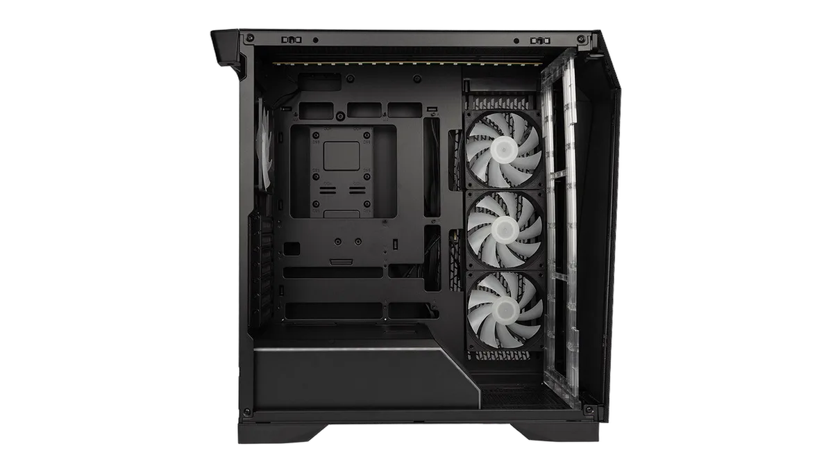 In Win Prism - MT/Sans Alim/ATX, vue 4