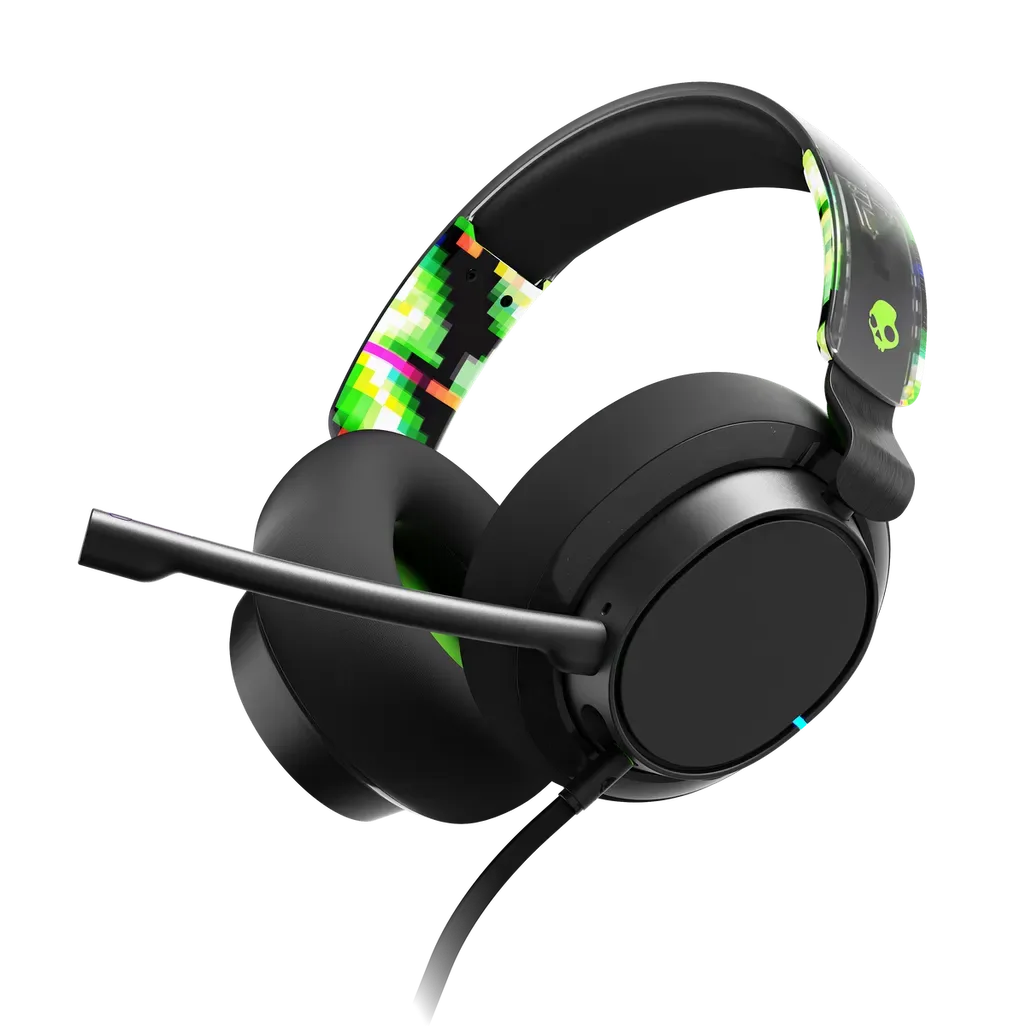 Skullcandy SLYR Pro - Filaire - Vert, vue 1