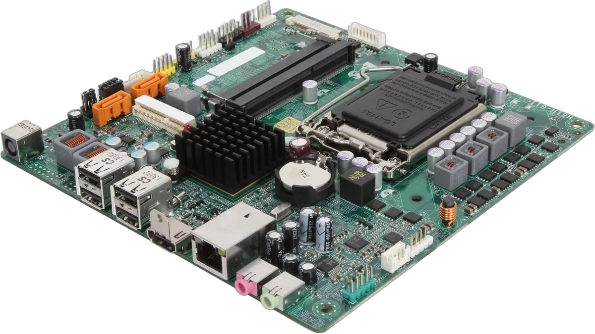 Elite AIO - H61H-G11, vue 1