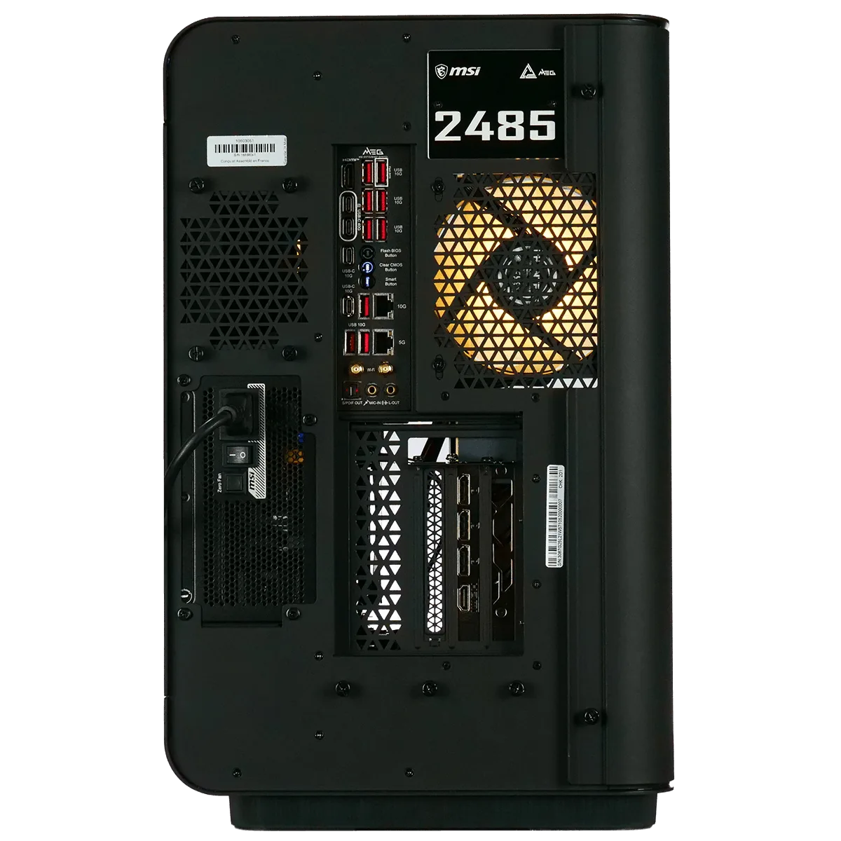 ACE By MSI, vue 7