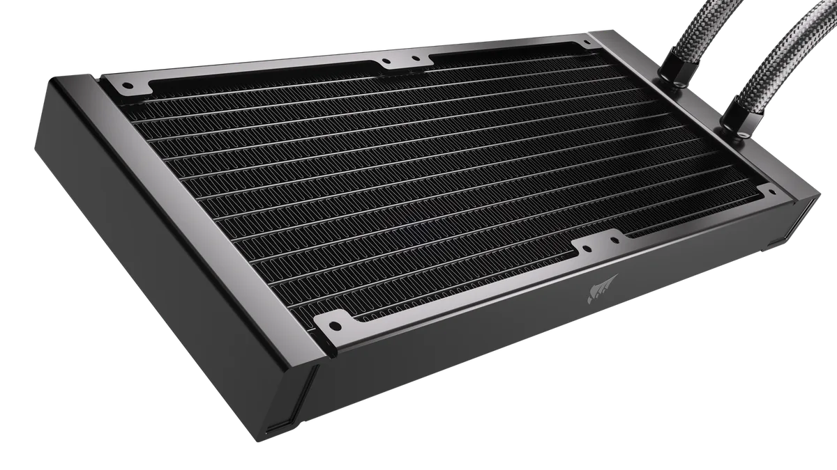 Corsair iCUE LINK TITAN 240 RX LCD AIO/240mm, vue 11