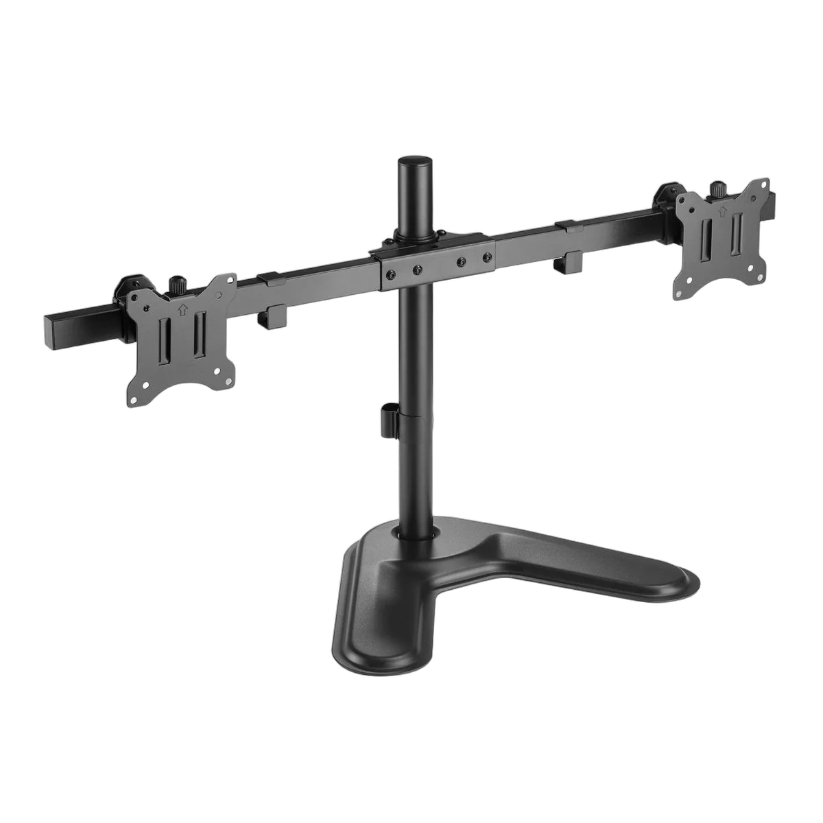 Kimex International Support 2 écrans 17" - 32" horizontal, vue 2