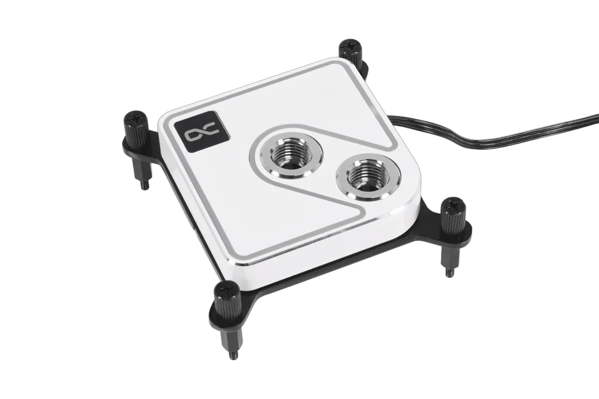 Alphacool Core 1 Aurora White ARGB, vue 4