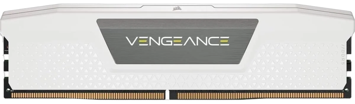 Corsair Vengeance 32Go (2x16Go) DDR5 6000Mhz Blanc, vue 2