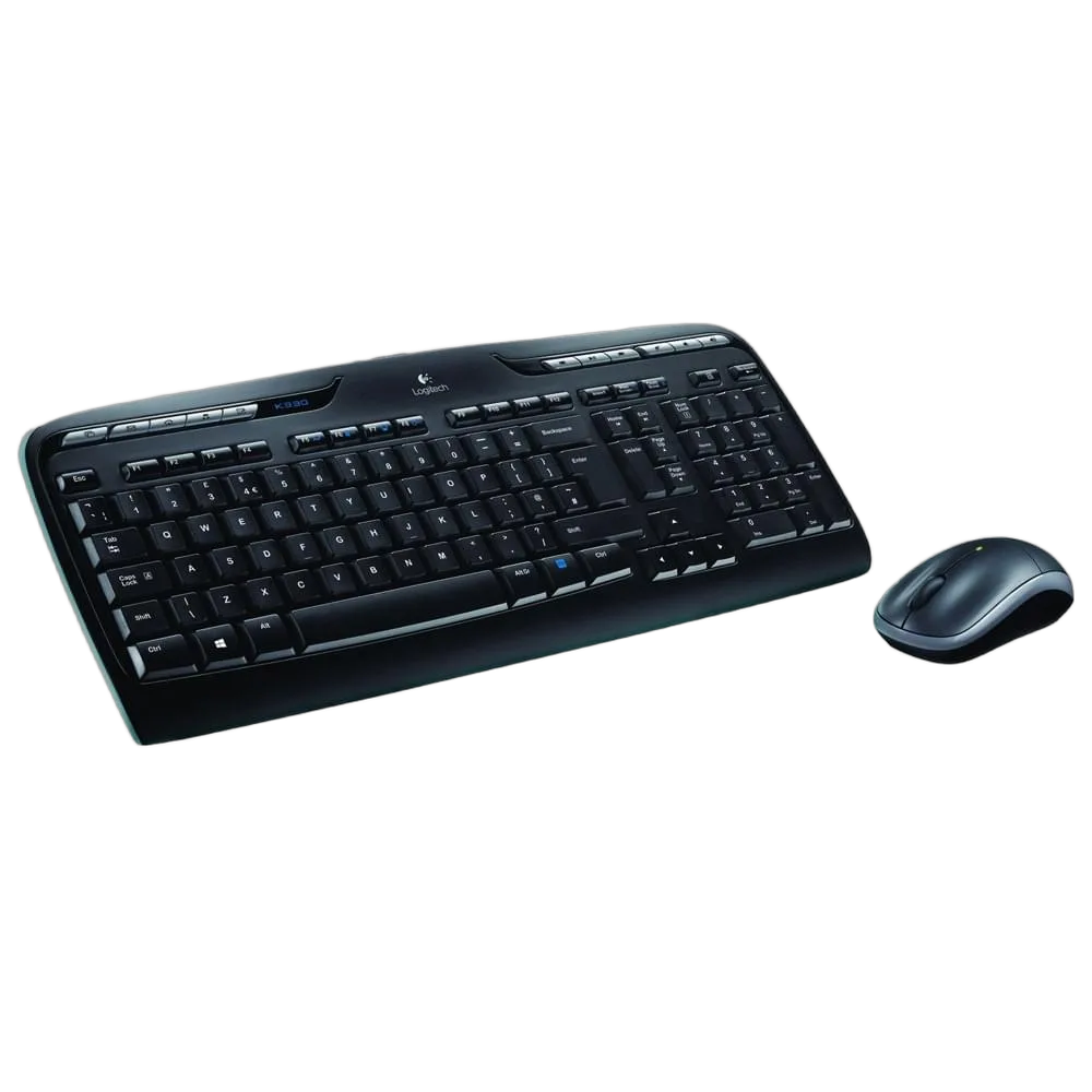 Logitech Wireless Combo MK330, vue 1