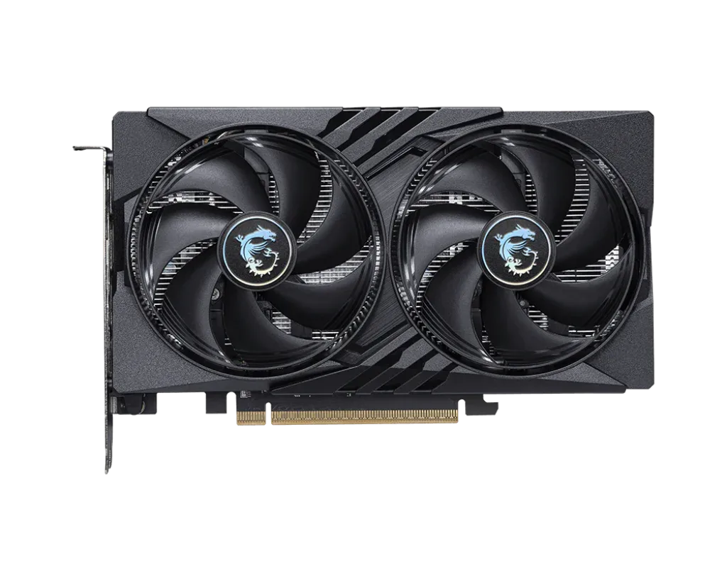 MSI GeForce RTX 5050 8G GAMING OC, vue 2