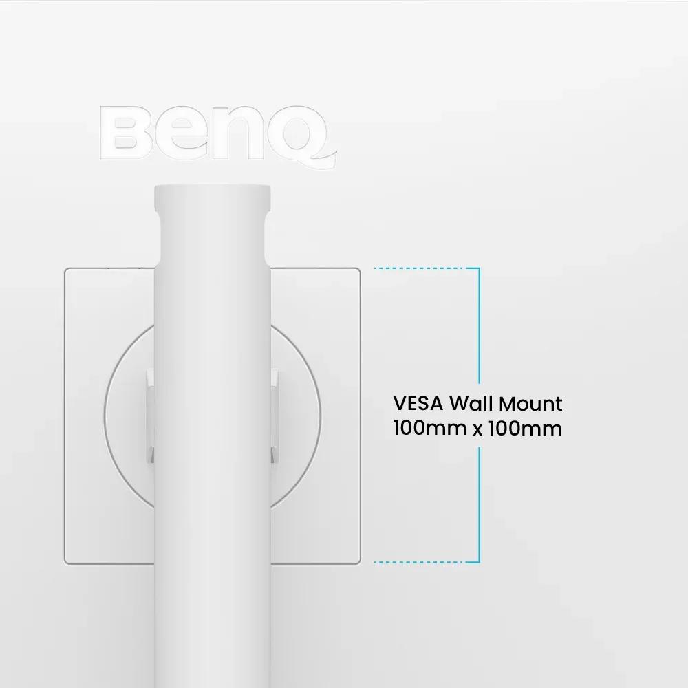BenQ EW2790U - 27" UHD 4K 60Hz IPS 5ms HDR Pivot, vue 7