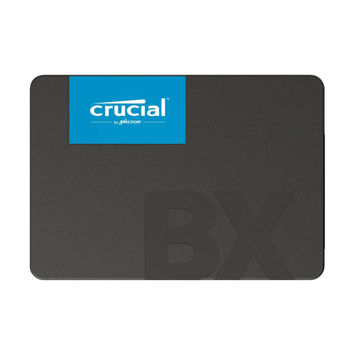 Crucial BX500 240Go SATA, vue 1