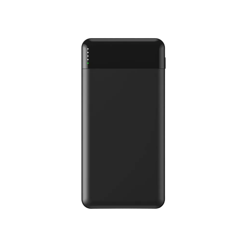 WE Batterie Externe Induction 18W 10 000 mAh 2 ports USB-A/C Noir, vue 1