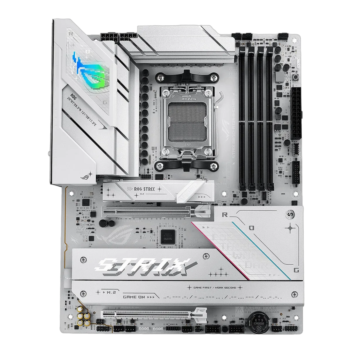 Asus ROG STRIX B850-A GAMING WIFI, vue 2