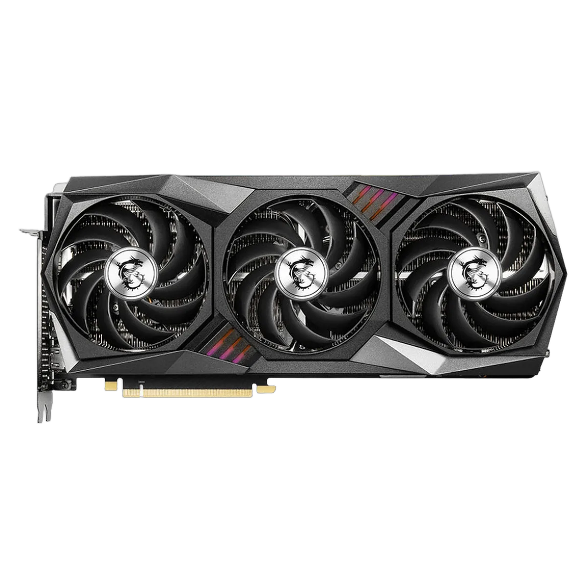 MSI GeForce RTX 3080 GAMING Z TRIO 10G LHR-Seconde Vie, vue 5