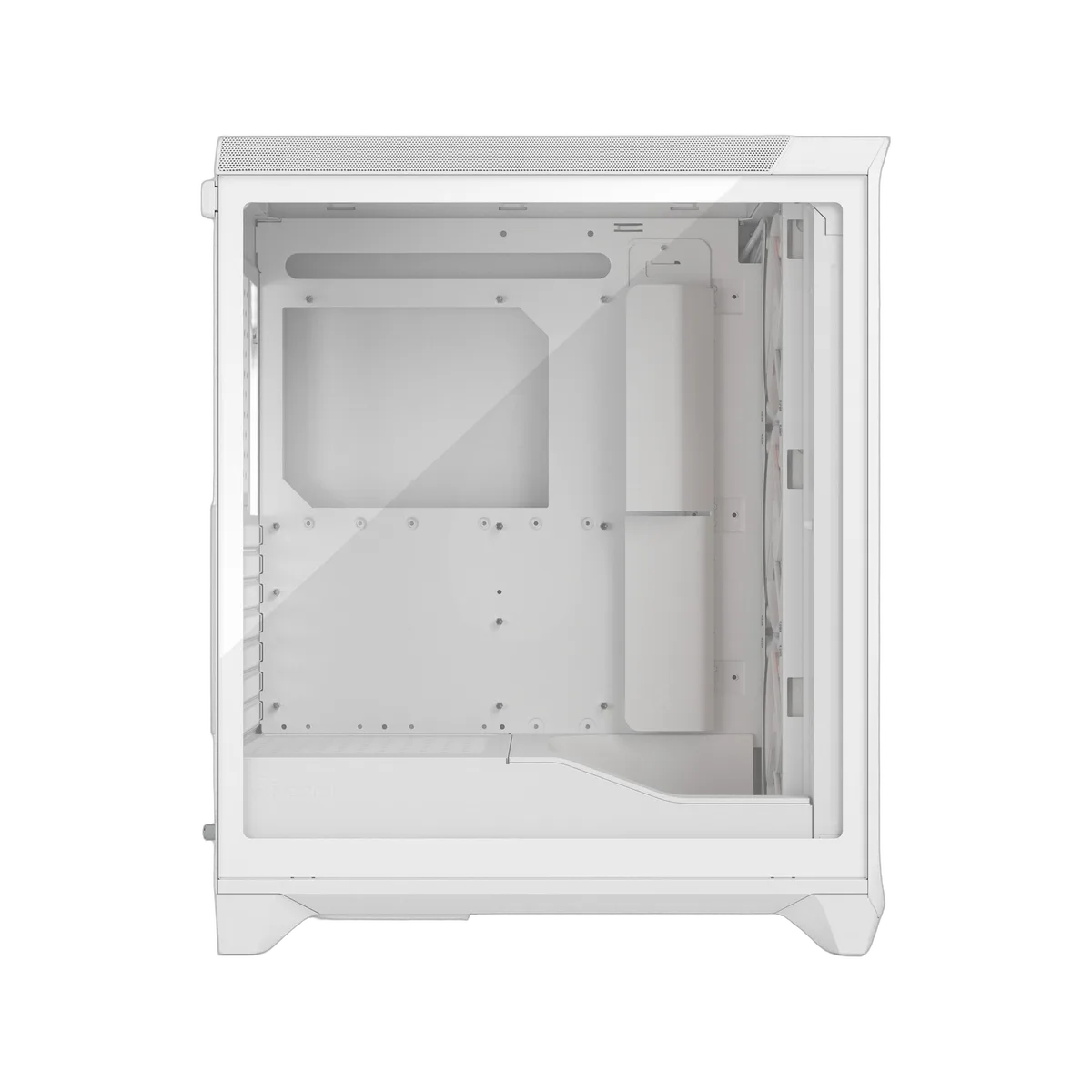 Fractal Design Meshify 3 RGB TG Clear Tint Blanc - MT/Sans Alim/E-ATX, vue 6