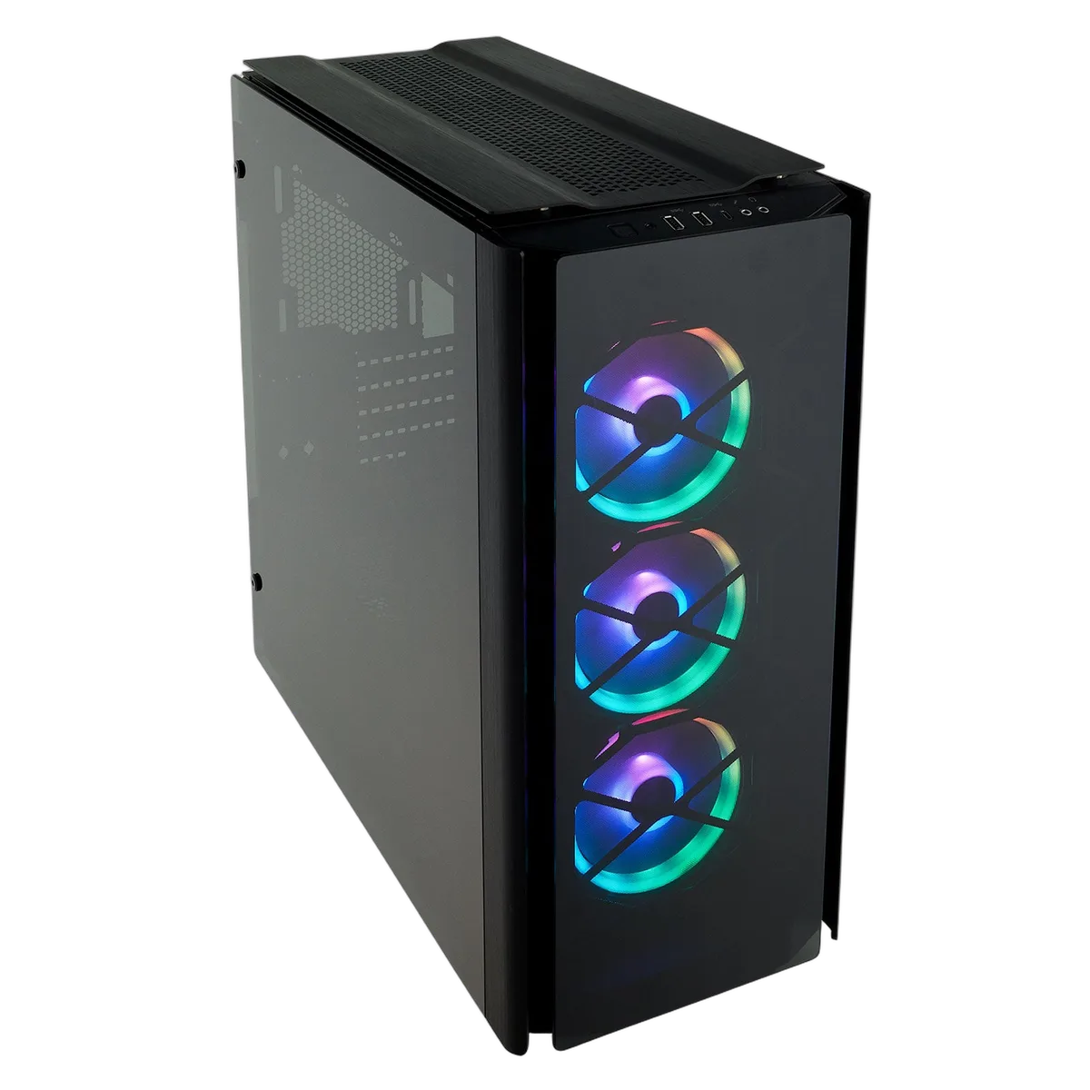 Corsair Obsidian series 500D RGB SE, vue 1