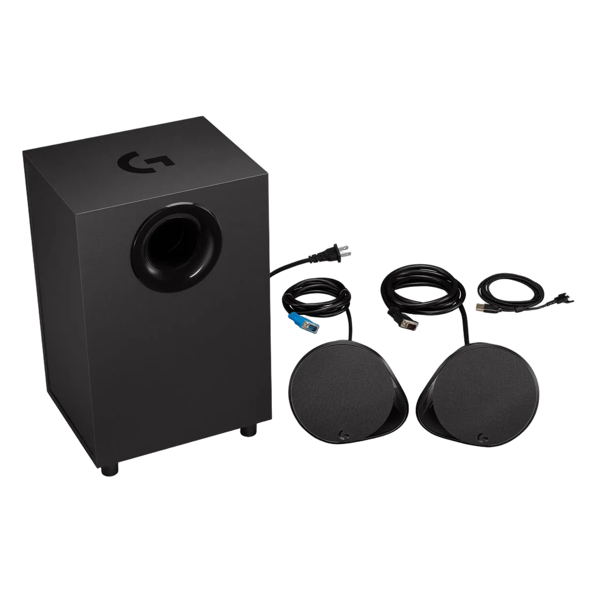 Logitech G560 LightSync - Noir-Seconde Vie, vue 3