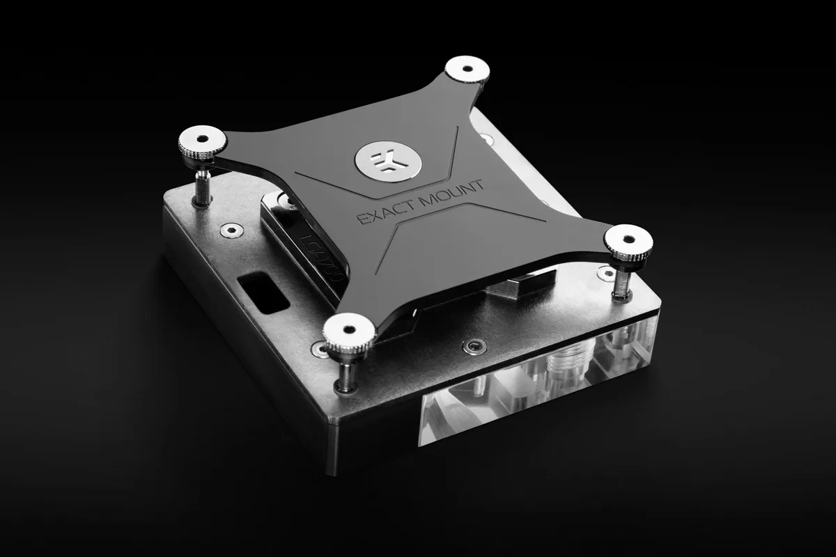 EK Water Blocks EK-Quantum Velocity² D-RGB Plexi - LGA 1700, vue 2