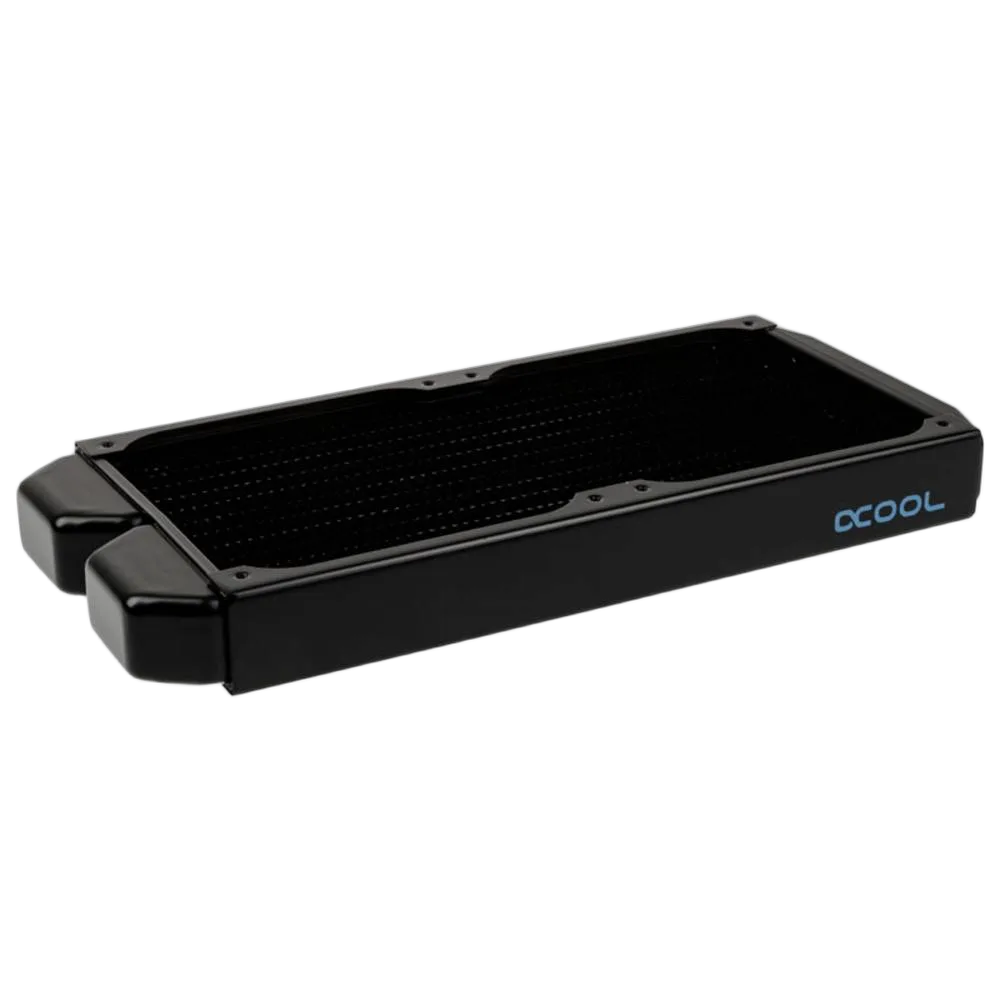 Alphacool Radiateur NexXxoS ST30 Cuivre 240mm - Noir, vue 1
