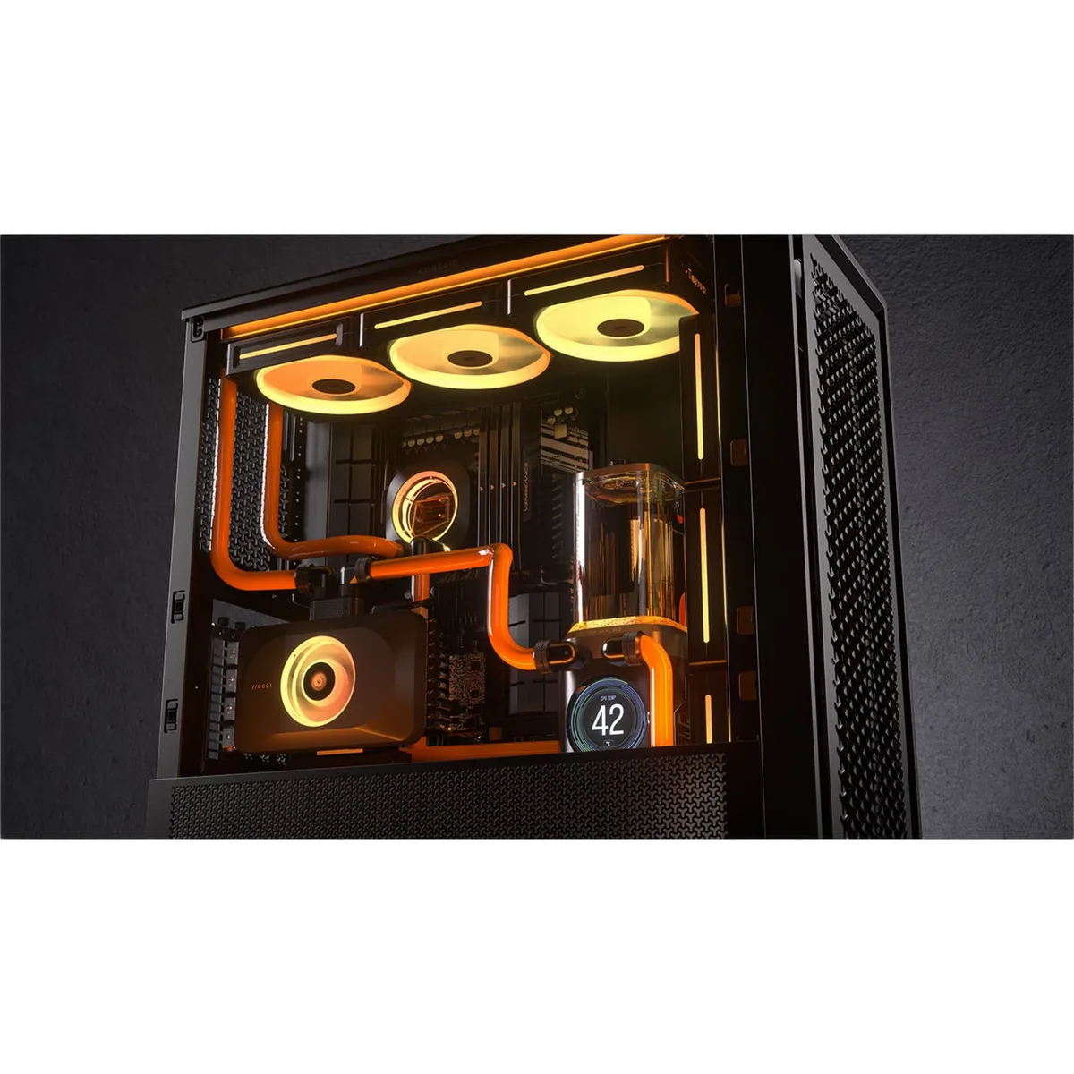 Corsair iCUE LINK XD6 RGB ELITE LCD, vue 10