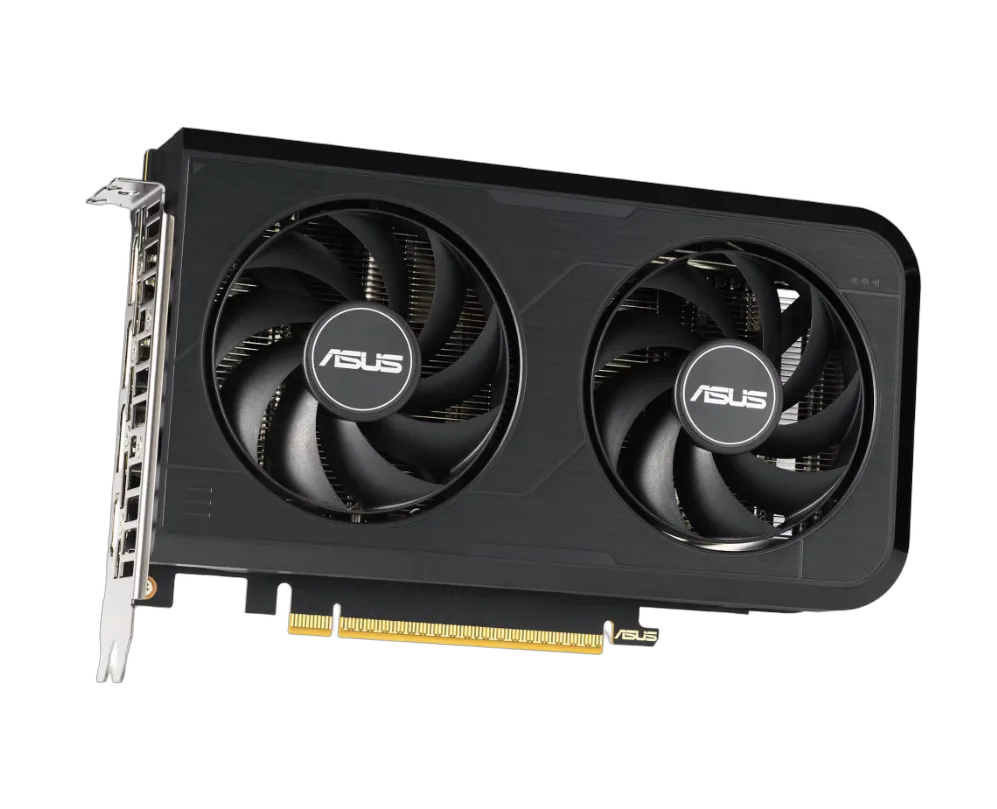 Asus Dual GeForce RTX 5050 8GB GDDR6 OC Edition, vue 6