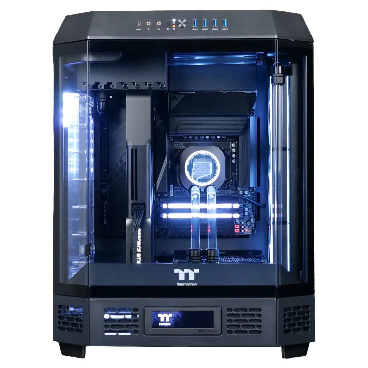TOWER - 9800X3D/32Go/1To/5090 WC, vue 2