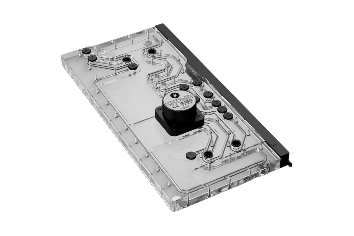 EK Water Blocks EK-Quantum Reflection PC-O11D EVO XL D5 PWM D-RGB, vue 2