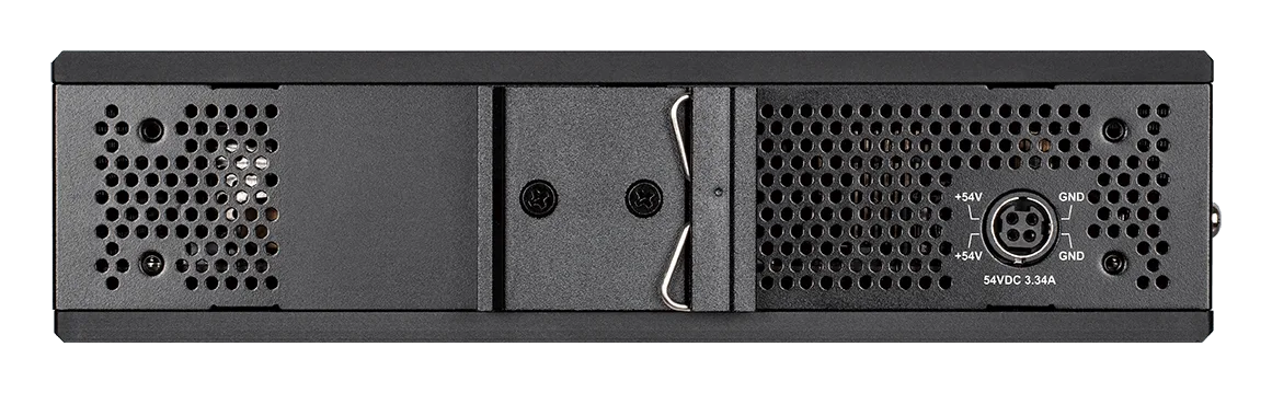 D-Link 8 Ports Gigabit + 2 Ports SFP - Manageable, vue 2