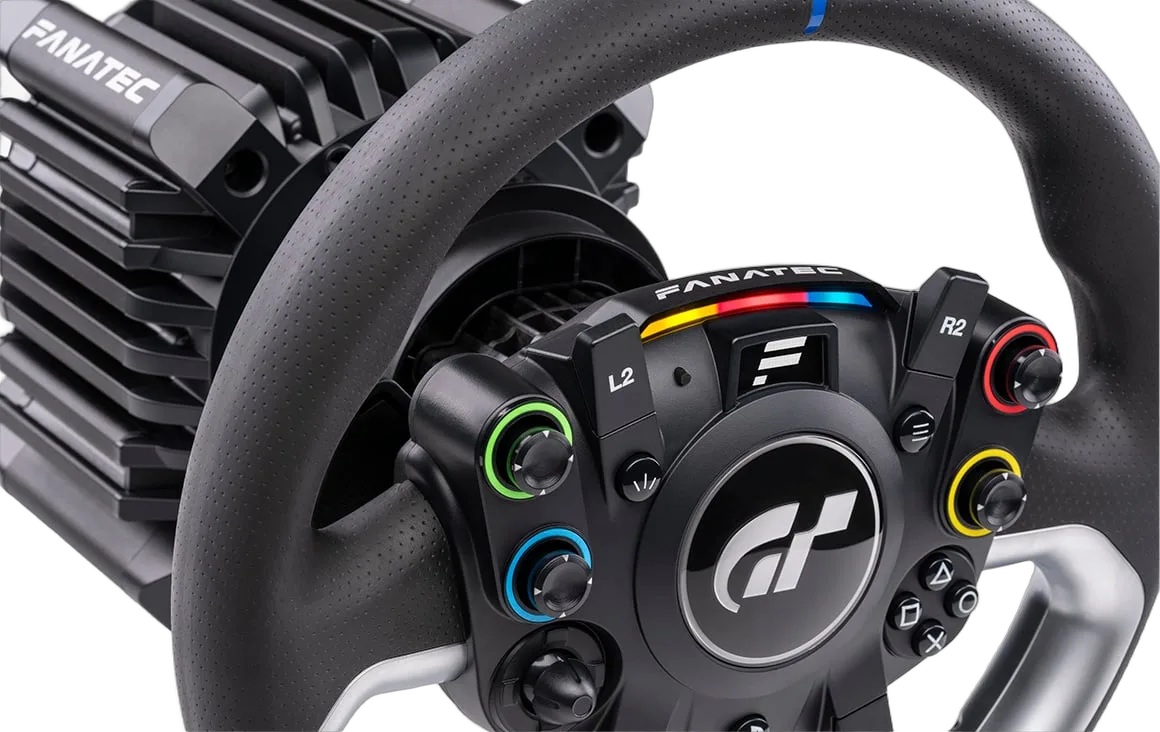 Fanatec Gran Turismo® DD Pro (5Nm) - Noir-Seconde Vie, vue 13