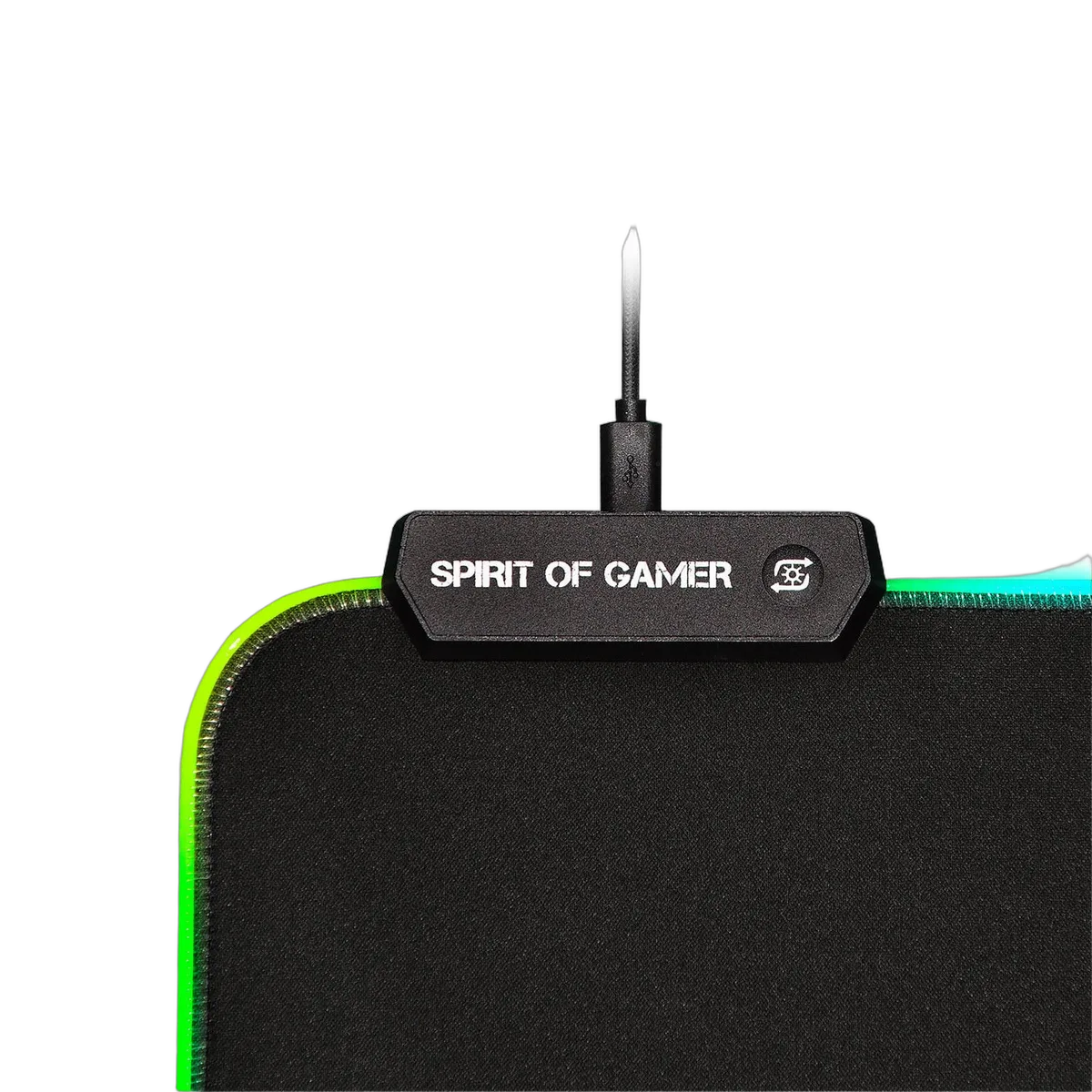 Spirit Of Gamer Skull - M - RGB - Noir, vue 2