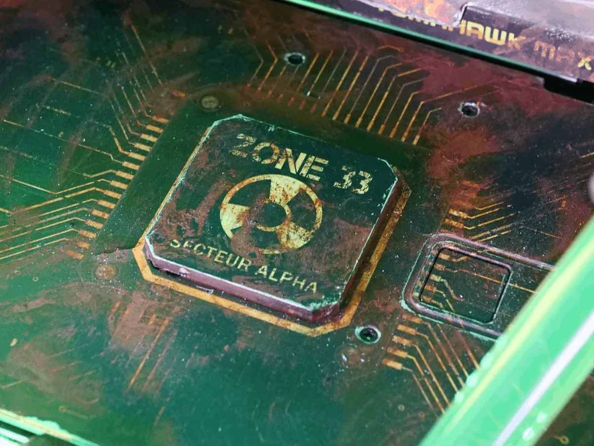 THE LOST PROJECT - 9850X3D/2To/32Go/5080 WC, vue 14