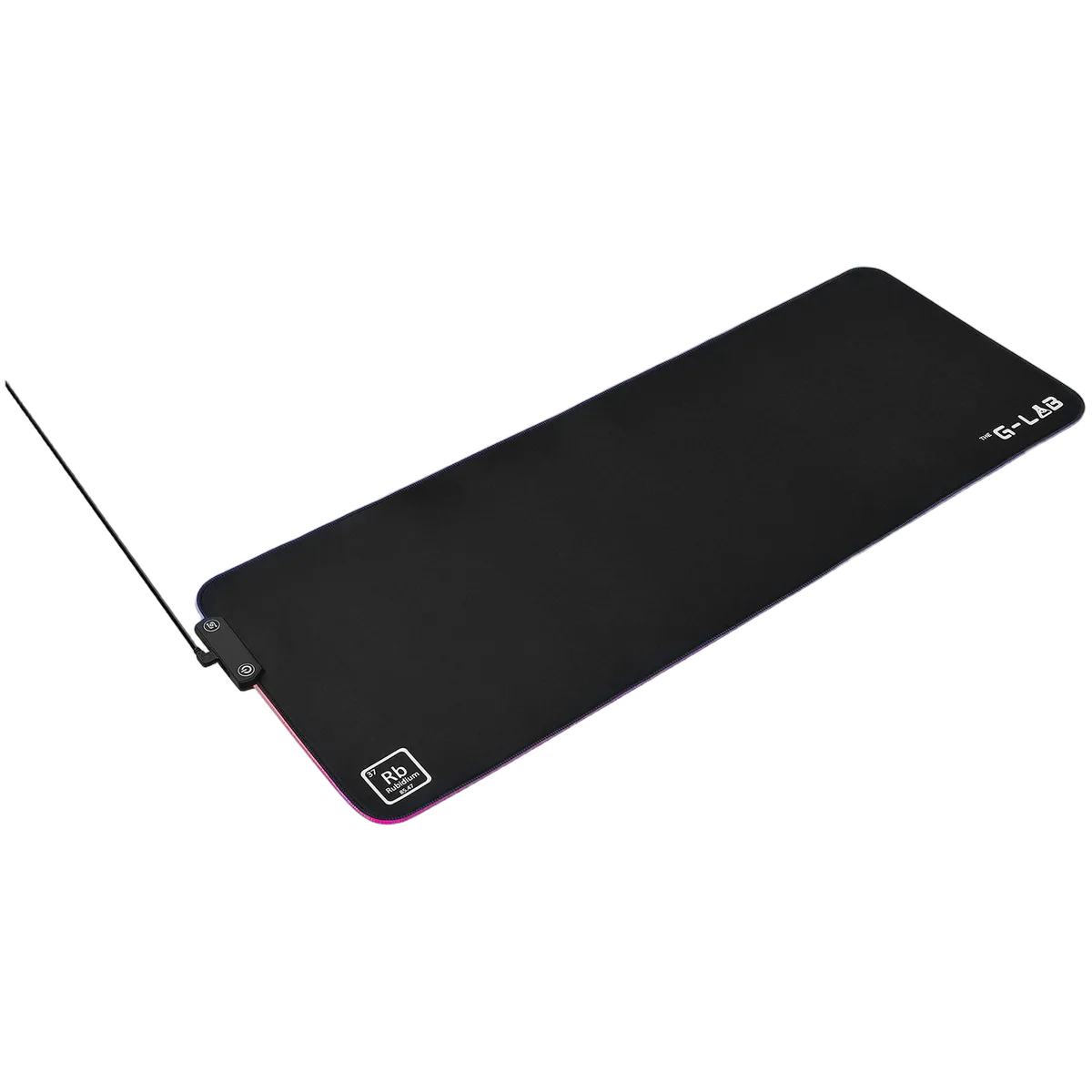 The G-LAB Pad Rubidium - XXL - RGB - Noir, vue 4