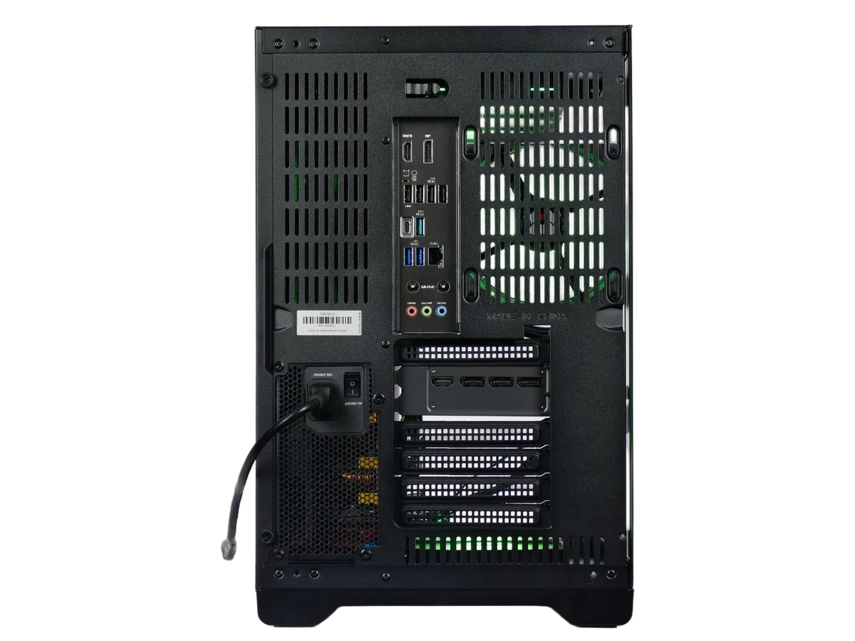 JACQUO V2 - R7-7800X3D/5090FE/32Go/1To, vue 7