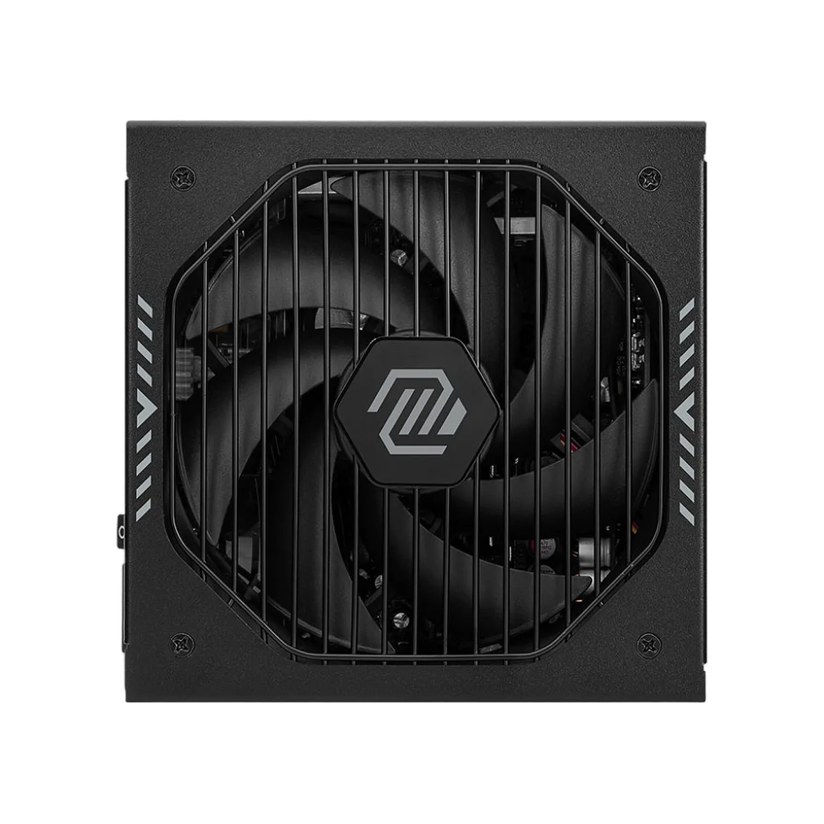 MSI ATX 1000W - 80+ Gold - MAG A1000GLS PCIE5 Noir, vue 2