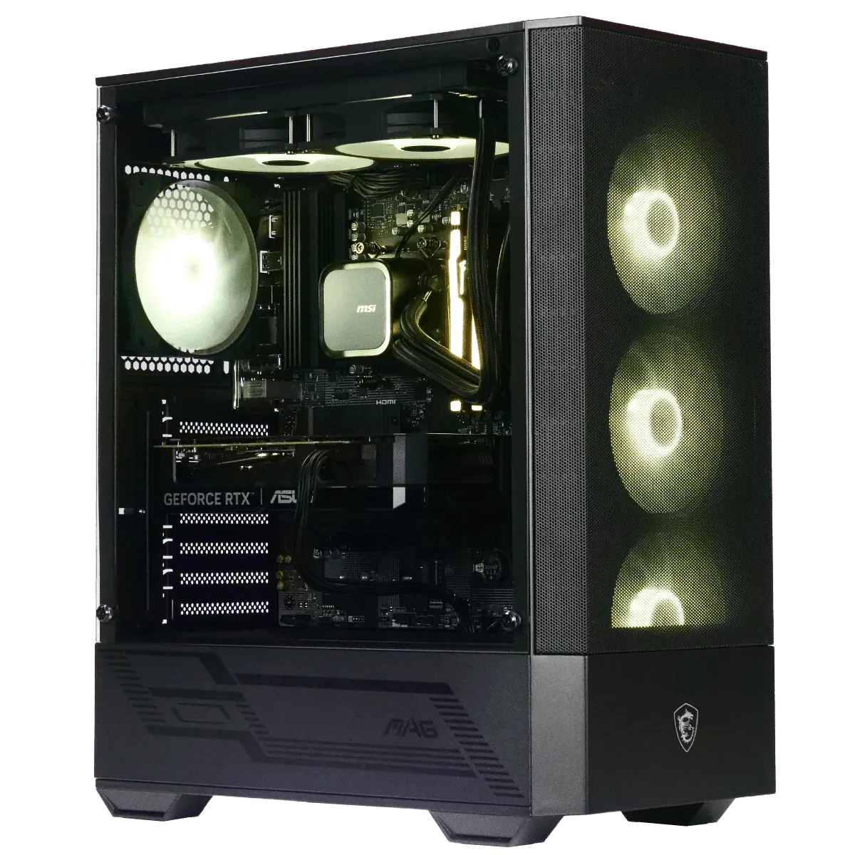 RONIN - R7-8700F/5060Ti-16Go/32Go/1To, vue 1