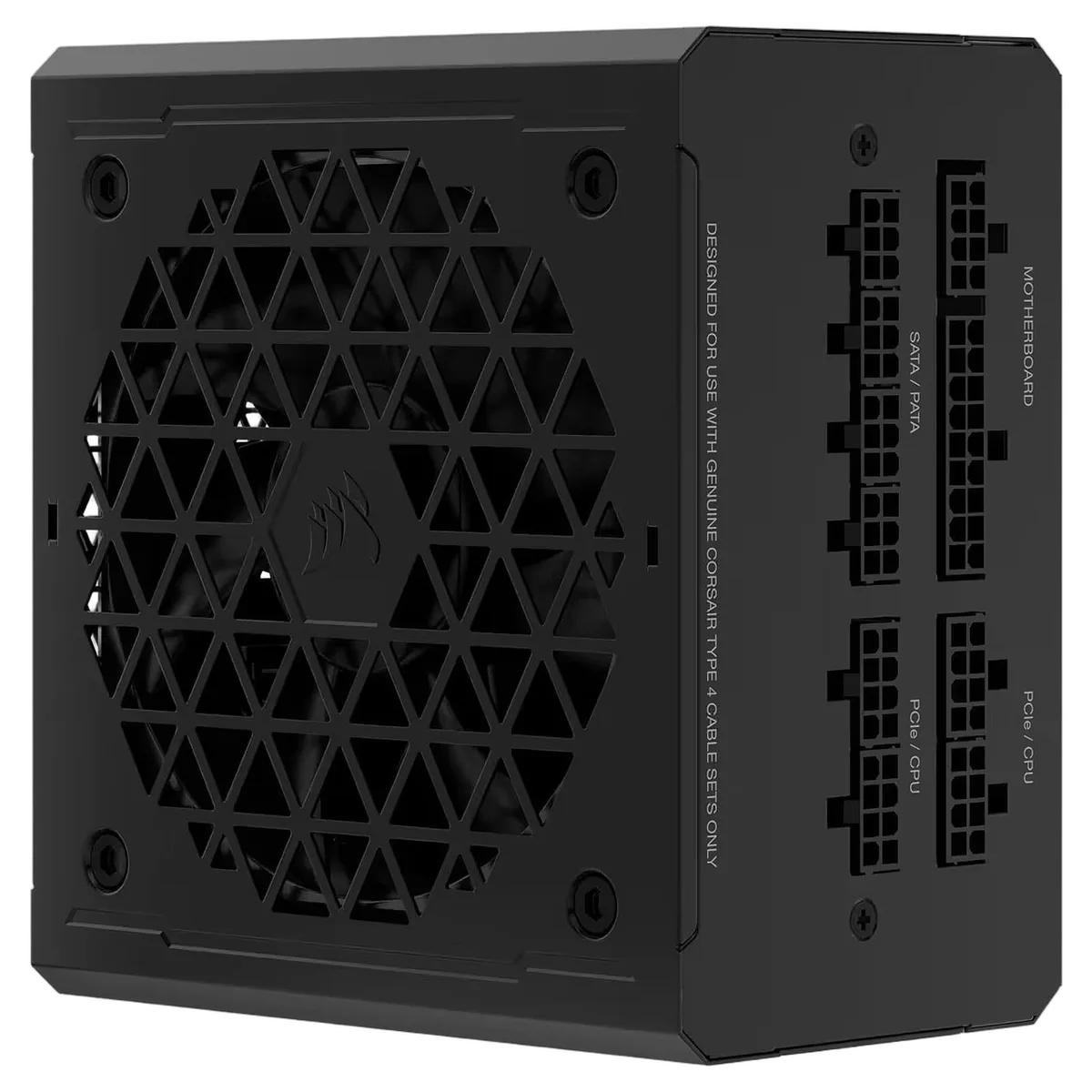 Corsair ATX 850W - RM850e Gold - FMod./ATX 3.1 / PCIE5.1, vue 4