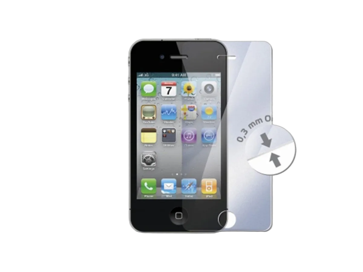 Protection en verre trempé pour Apple iPhone 4/4S, vue 1
