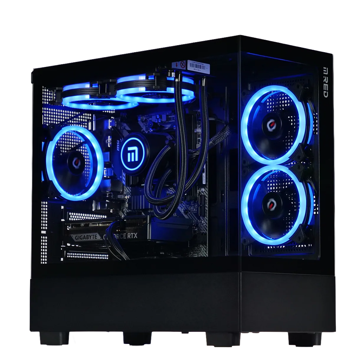 CYBER - R7 5700X/5060/16Go/512Go, vue 1