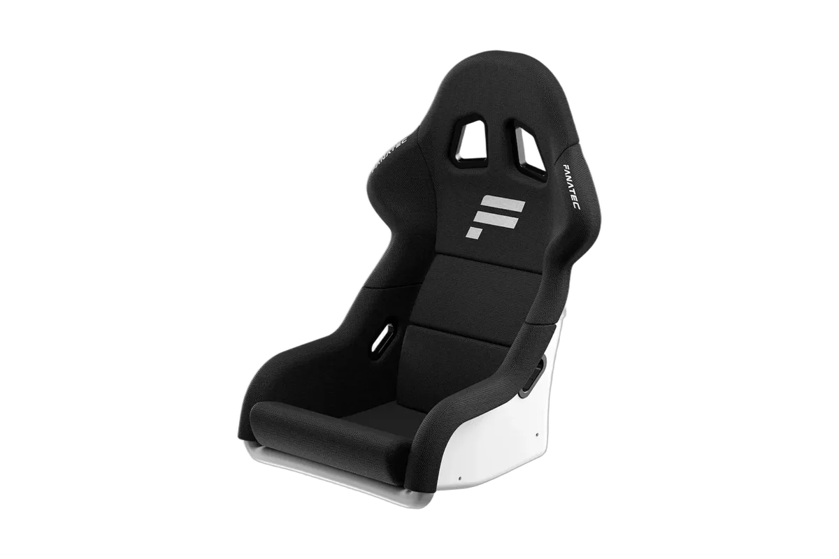Fanatec ClubSport GT Cockpit - Blanc - Siège Seul, vue 1