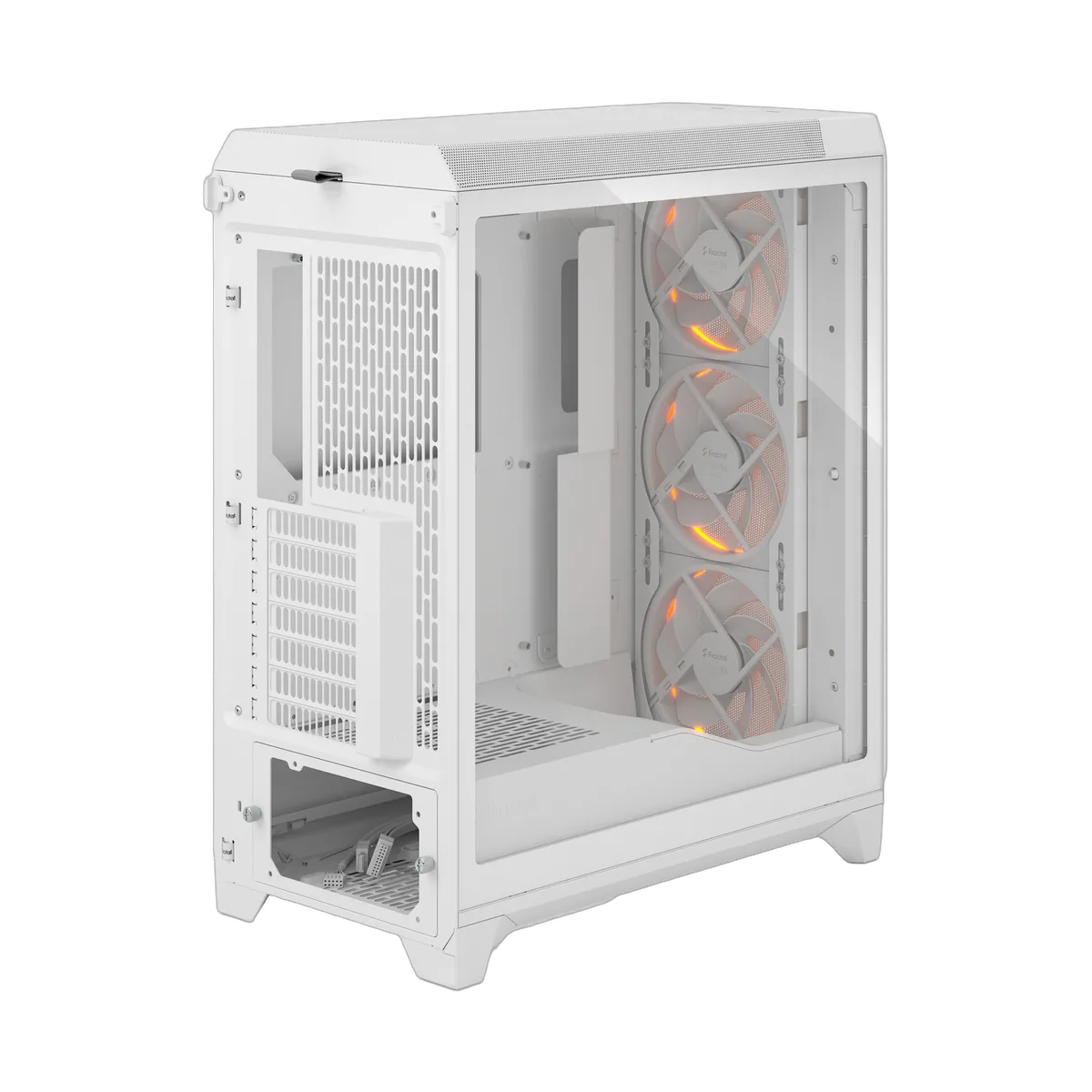 Fractal Design Meshify 3 RGB TG Clear Tint Blanc - MT/Sans Alim/E-ATX, vue 5