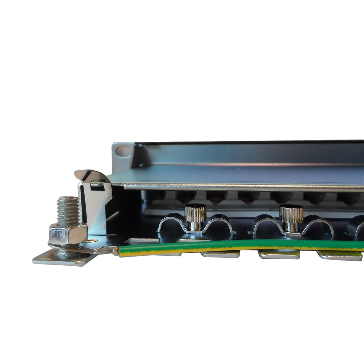 Kimex International Panneau de brassage rack 19" - 1U/blindé/cat6, vue 4