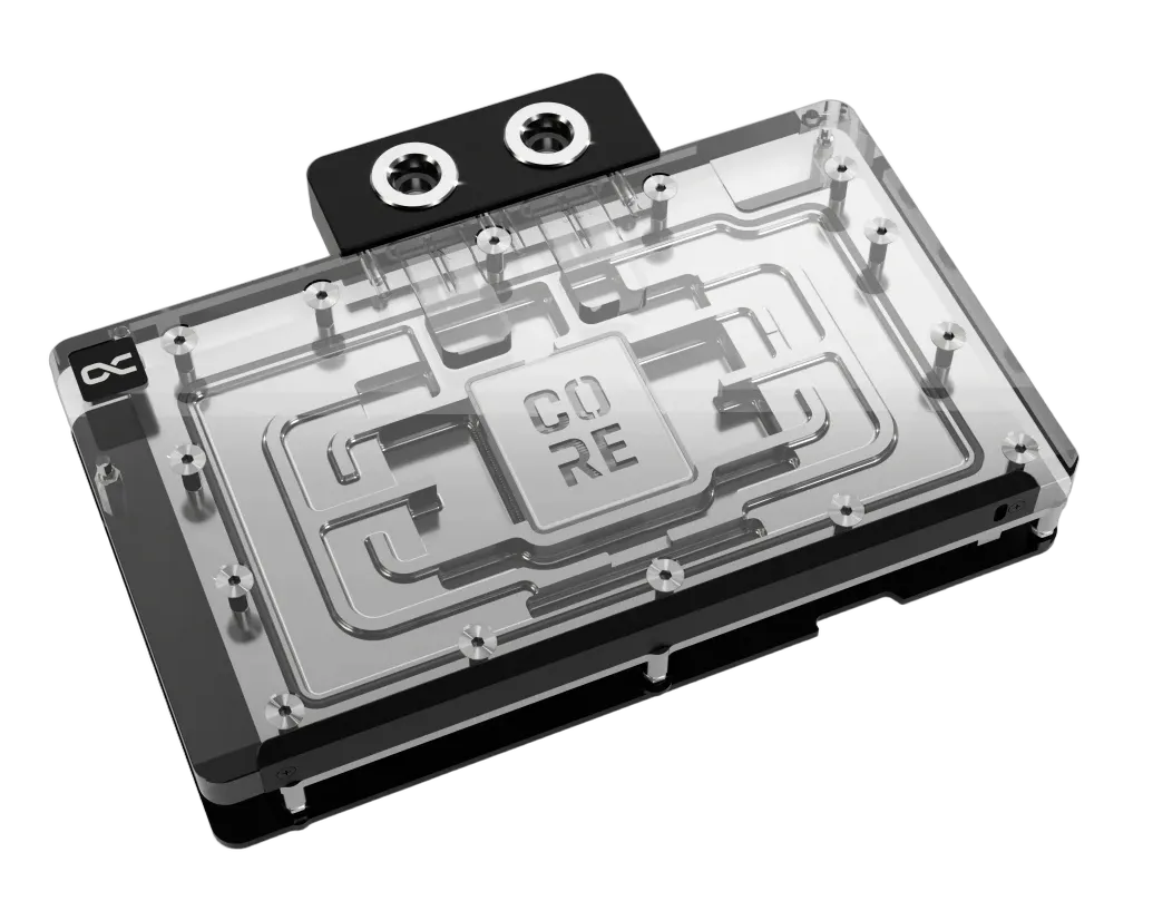 Alphacool Core Geforce RTX 5080  Gamerock + Phantom, vue 1