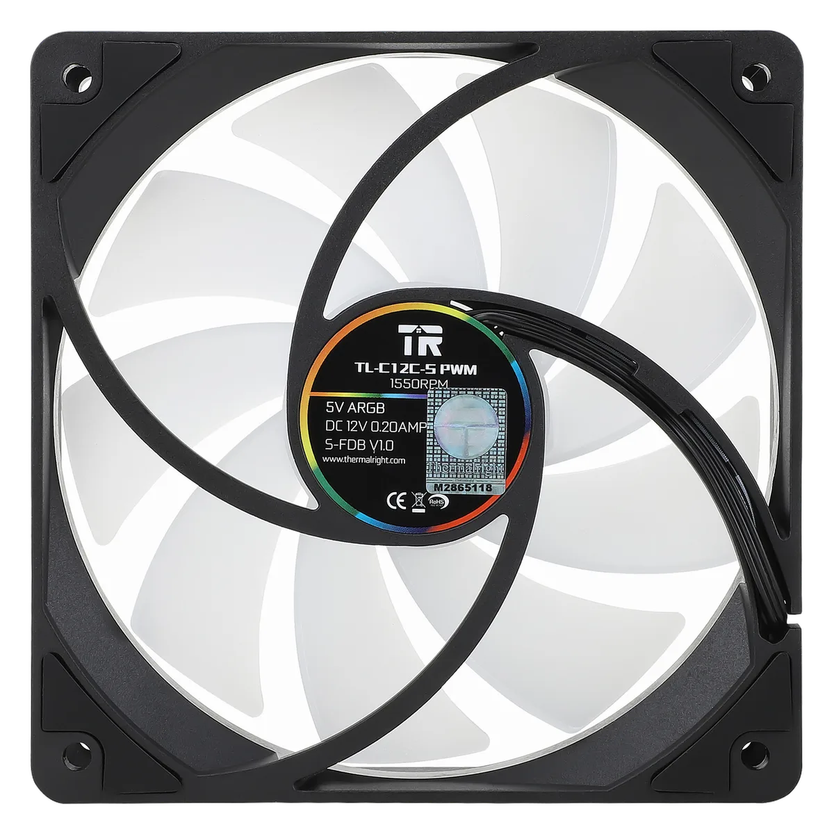 Thermalright TL-C12C-S X3 (Pack de 3x120mm) - Noir, vue 4