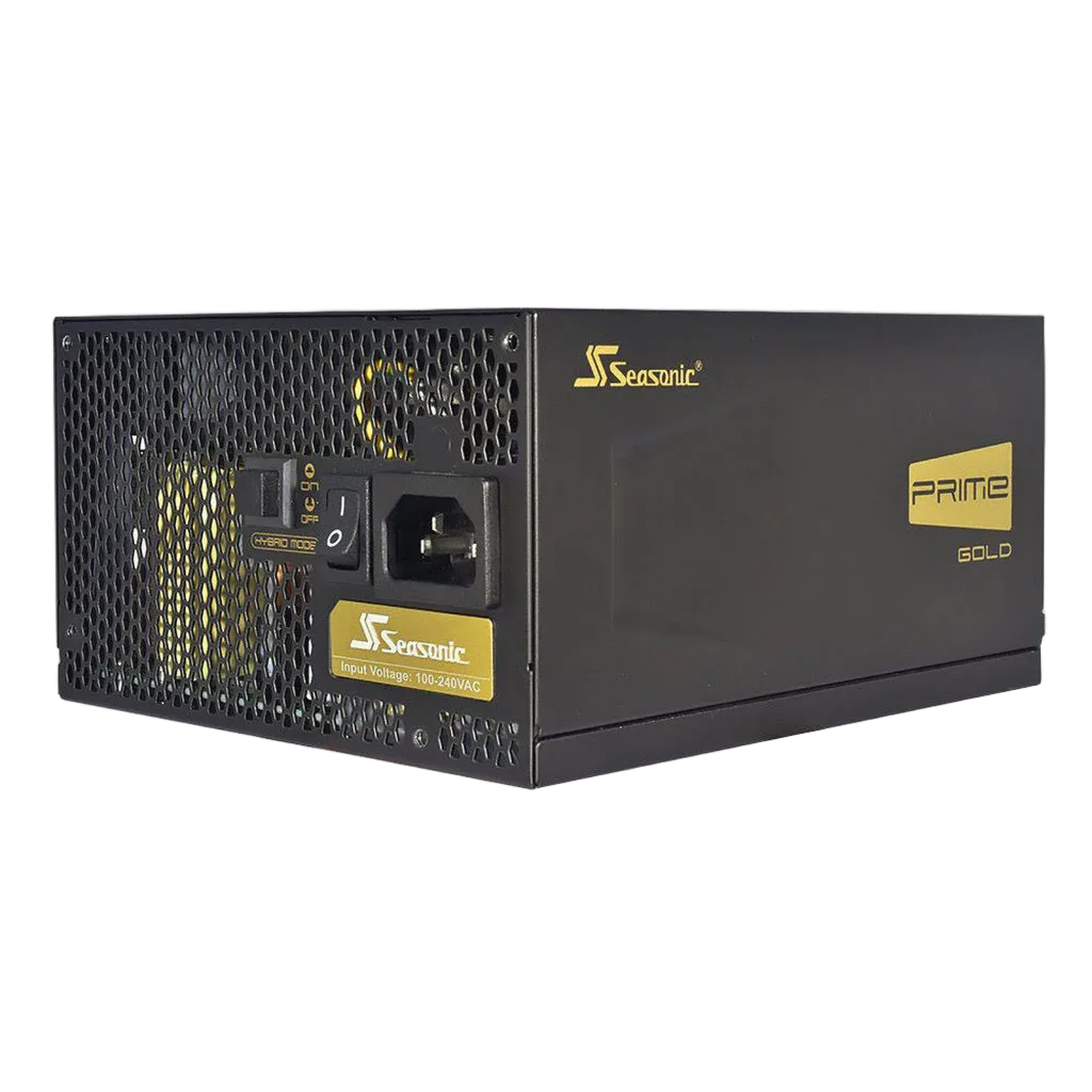 Seasonic ATX 1300W 80+ Gold - PRIME GX-1300, vue 3